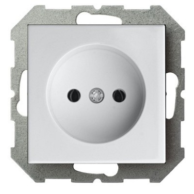Розетка без заземления, без рамки LIREGUS EPSILON 28-015