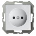 Розетка без заземления, без рамки LIREGUS EPSILON 28-015