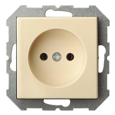 Розетка без заземления, без рамки LIREGUS EPSILON 28-065