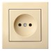 Розетка без заземления, без рамки LIREGUS EPSILON 28-065