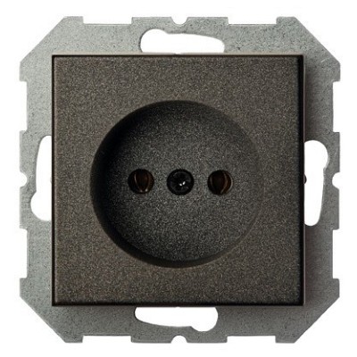 Розетка без заземления, без рамки LIREGUS EPSILON 28-105