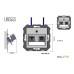 Розетка двойная RJ-11 и Ethernet RJ-45, без рамки LIREGUS RETRO 29-237
