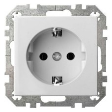 Розетка с заземлением, без рамки LIREGUS EPSILON 28-0161