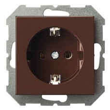 Розетка с заземлением, без рамки LIREGUS EPSILON 28-1362