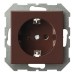 Розетка с заземлением, без рамки LIREGUS EPSILON 28-1362