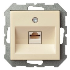 Розетка телефонная RJ-11 без рамки LIREGUS EPSILON 28-080