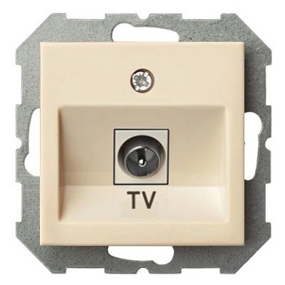 ТВ-розетка оконечная без рамки LIREGUS EPSILON 28-072