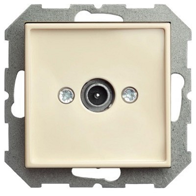ТВ-розетка оконечная без рамки LIREGUS EPSILON 28-074