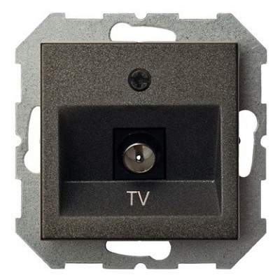 ТВ-розетка оконечная без рамки LIREGUS EPSILON 28-112