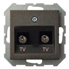 ТВ-розетка оконечная без рамки LIREGUS EPSILON 28-1133