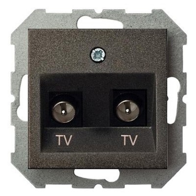 ТВ-розетка оконечная без рамки LIREGUS EPSILON 28-1133