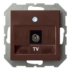 ТВ-розетка оконечная без рамки LIREGUS EPSILON 28-142