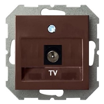 ТВ-розетка оконечная без рамки LIREGUS EPSILON 28-142