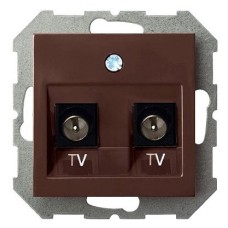 ТВ-розетка оконечная без рамки LIREGUS EPSILON 28-1421