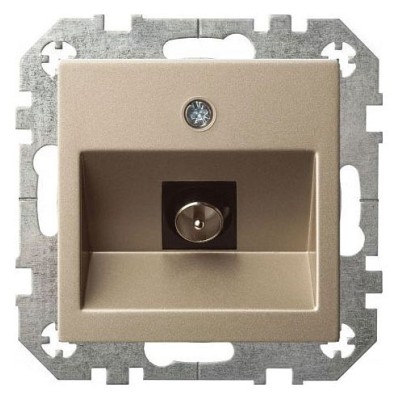 ТВ-розетка оконечная без рамки LIREGUS EPSILON 28-314