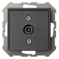 ТВ-розетка проходная без рамки LIREGUS EPSILON 28-1143