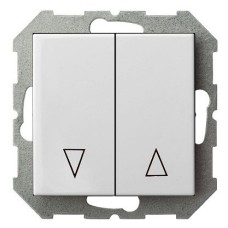 Выключатель для жалюзи без рамки LIREGUS EPSILON 28-012