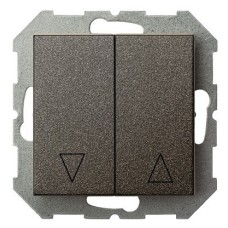 Выключатель для жалюзи без рамки LIREGUS EPSILON 28-1101