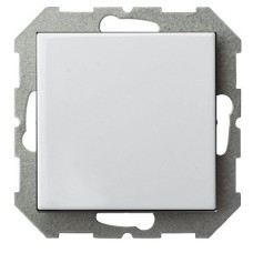 Выключатель одноклавишный с подсветкой без рамки LIREGUS EPSILON 28-005