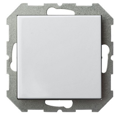 Выключатель одноклавишный с подсветкой без рамки LIREGUS EPSILON 28-005