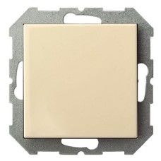 Выключатель одноклавишный с подсветкой без рамки LIREGUS EPSILON 28-055