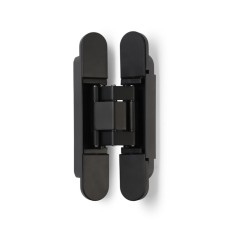Петля скрытой установки LOCKLAND, 25х150 мм, с 3D-регулированием, цвет черный