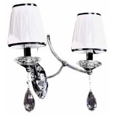 Бра LUMINA DECO Dominni LDW 9268-2 CHR
