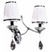 Бра LUMINA DECO Dominni LDW 9268-2 CHR