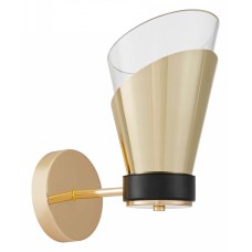 Бра LUMINA DECO Fabro LDW 7013-1 F.GD+PR