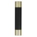 Бра LUMINA DECO LDP 1101 LDW 1101-2 BK+GD