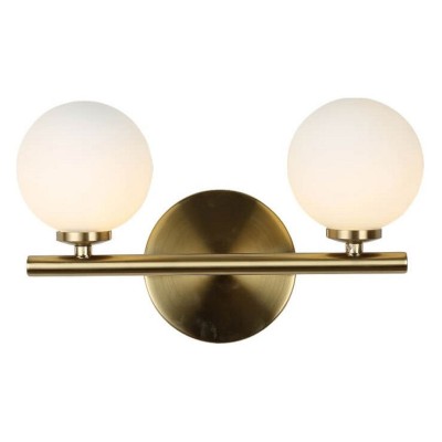 Бра LUMINA DECO Marsiada LDW 6033-2 GD