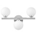 Бра LUMINA DECO Marsiada LDW 6033-3 CHR