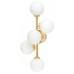 Бра LUMINA DECO Marsiada LDW 6033-5 F.GD