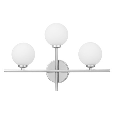 Бра LUMINA DECO Marsiada LDW 6033N-3 CHR