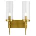 Бра LUMINA DECO Moratti LDW 8022-2 MD+PR