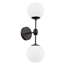 Бра LUMINA DECO ZODIAK LDW 6001-2 BK+WT