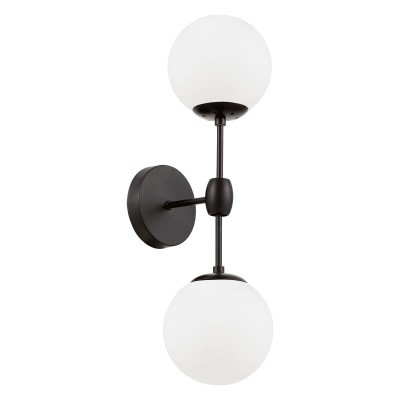 Бра LUMINA DECO ZODIAK LDW 6001-2 BK+WT