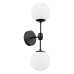 Бра LUMINA DECO ZODIAK LDW 6001-2 BK+WT