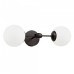Бра LUMINA DECO ZODIAK LDW 6001-2 BK+WT