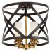Люстра на штанге LUMINA DECO ASTILA LDP 1242-4 BK+MD