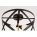 Люстра на штанге LUMINA DECO ASTILA LDP 1242-4 BK+MD