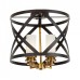 Люстра на штанге LUMINA DECO ASTILA LDP 1242-4 BK+MD