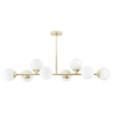 Люстра на штанге LUMINA DECO Fino TP 2005-8 GD