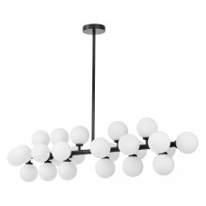 Люстра на штанге LUMINA DECO MARSIADA LDP 6033-24 BK