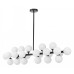Люстра на штанге LUMINA DECO MARSIADA LDP 6033-24 BK