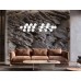 Люстра на штанге LUMINA DECO MARSIADA LDP 6033-24 BK