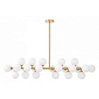 Люстра на штанге LUMINA DECO Marsiada LDP 6033-24 MD