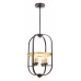 Люстра на штанге LUMINA DECO Monterey LDP 1141-4 BK+MD