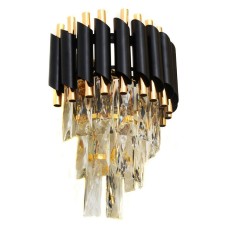Накладной светильник LUMINA DECO Funneli LDW 6003-2 BK+F.GD