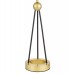 Настольная лампа декоративная LUMINA DECO Belforte LDT 5527 GD+BK